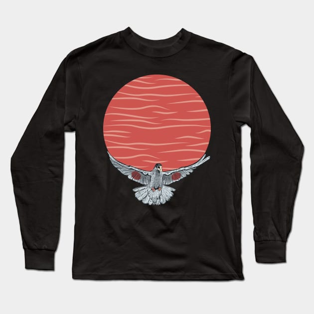 Hiroshima Mi Amore Long Sleeve T-Shirt by thekeinan